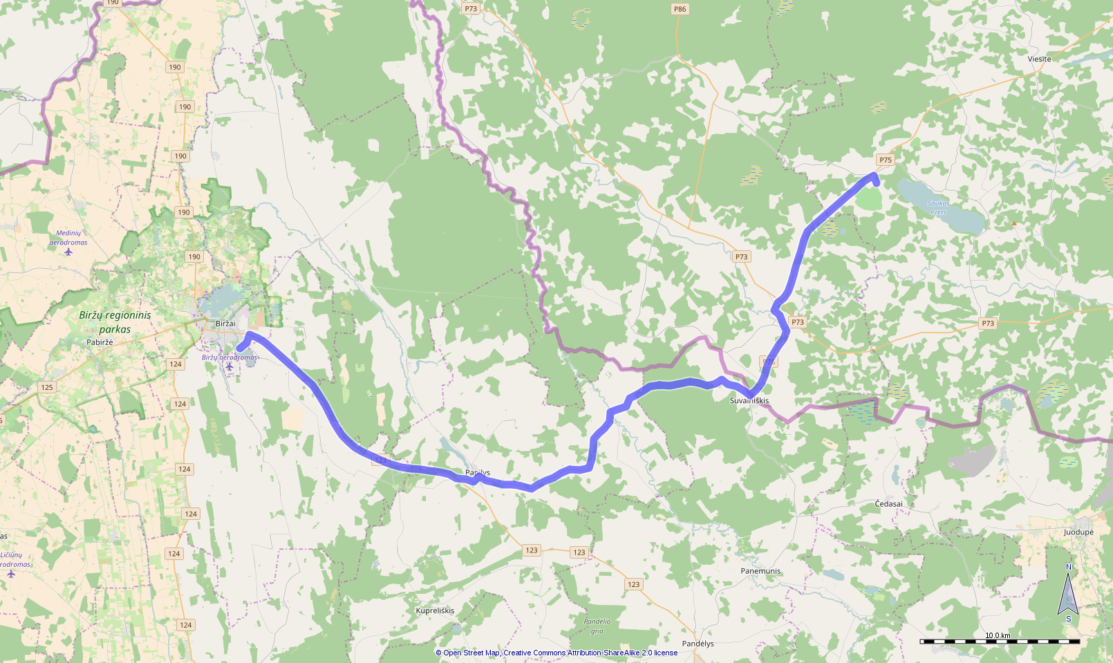 Route day 15