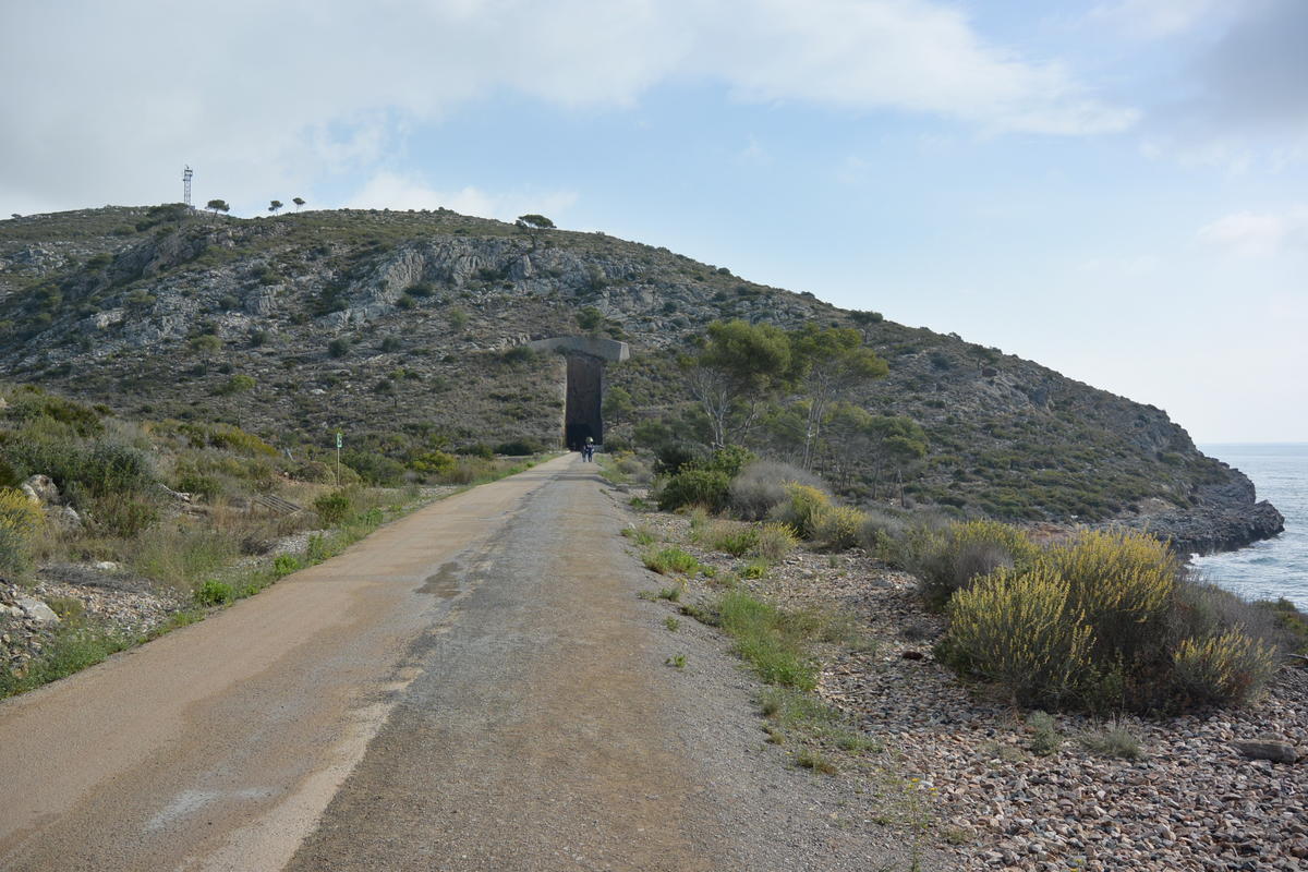 Via Verde Tunnel