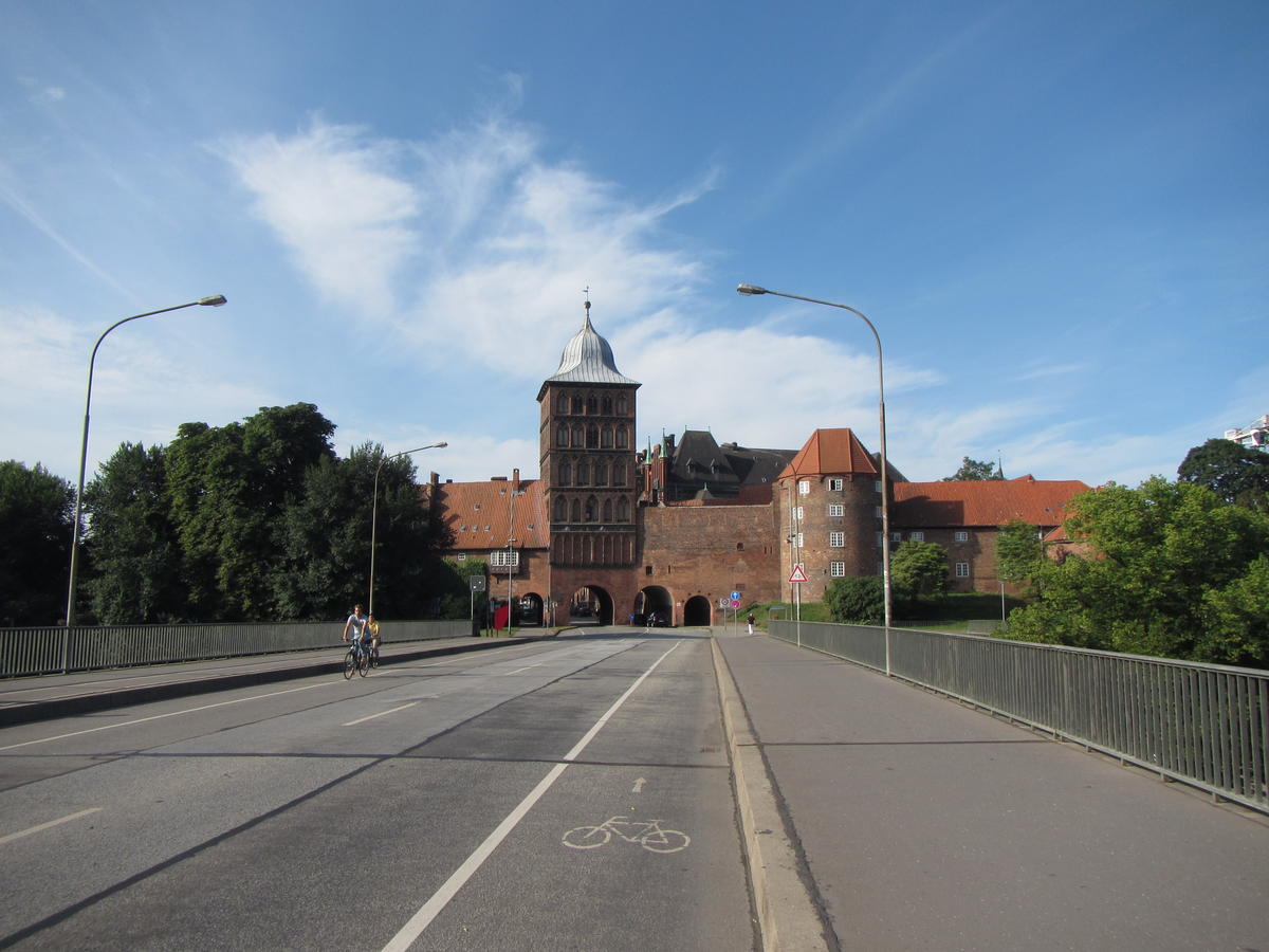 Gate to Lübeck