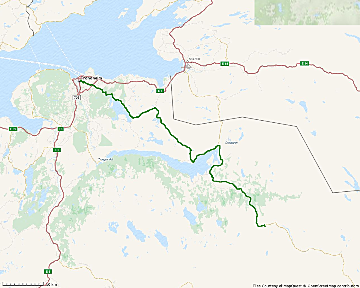 Route day 11