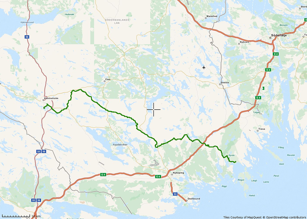 Route day 21