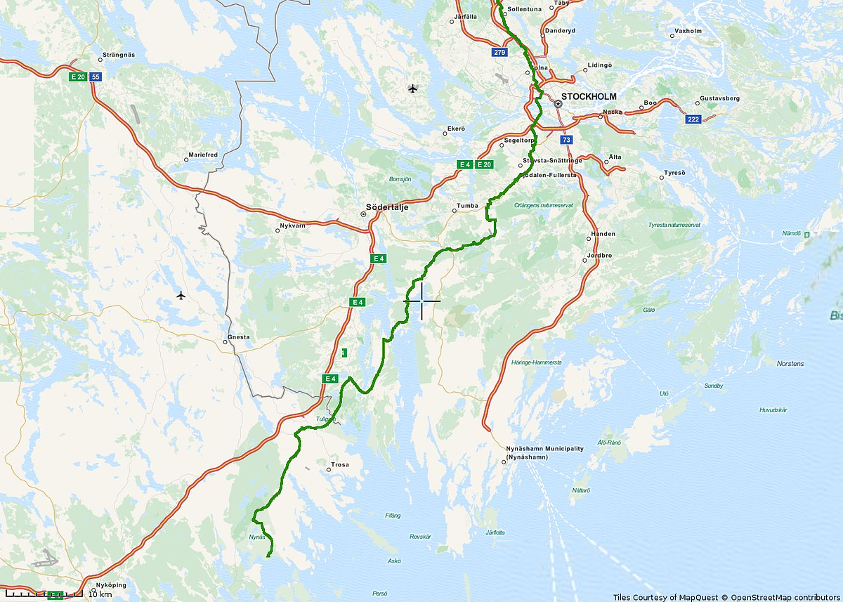 Route day 22